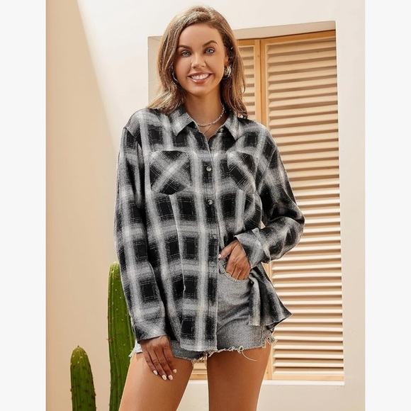 Warhorsee Tops - NWOT: Plaid Flannel Shirt